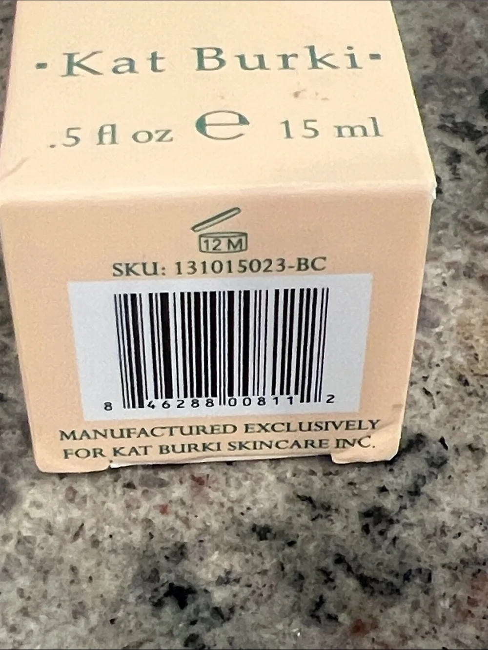 Kat Burki Nutrient-C Eye Cream NIB
